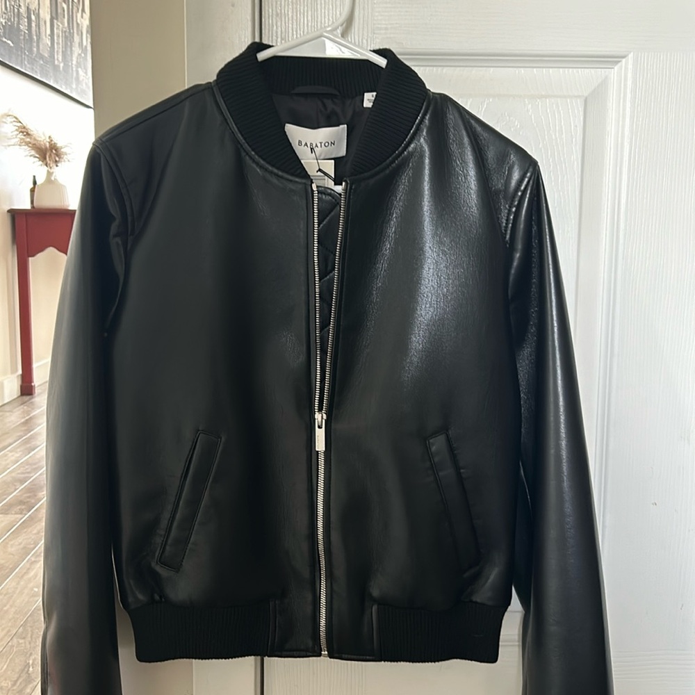 Babaton Bomber Jacket- Size Small